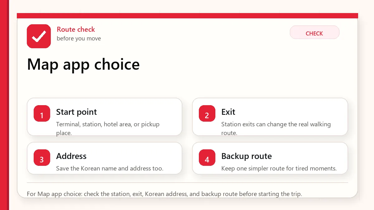 Best Korea Map Apps for Tourists: Naver Map, Kakao Map, Google Maps, and Subway Apps