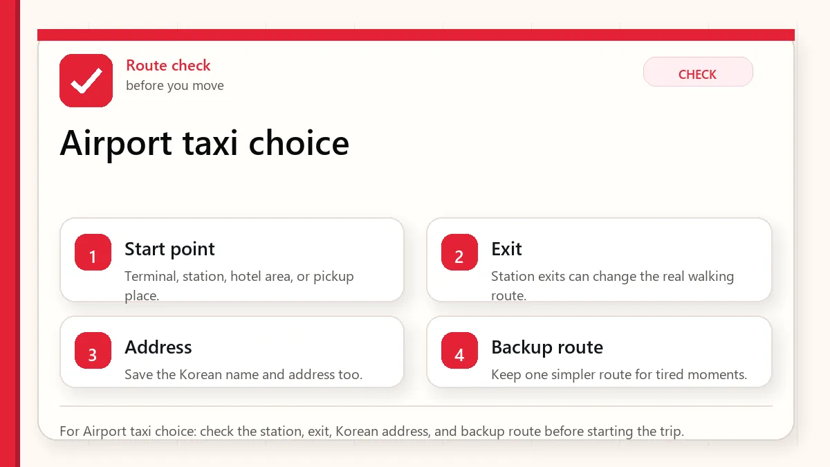 Korea Airport Taxi Guide: Incheon Airport to Seoul, Fares, Late Night, and Safer Pickup