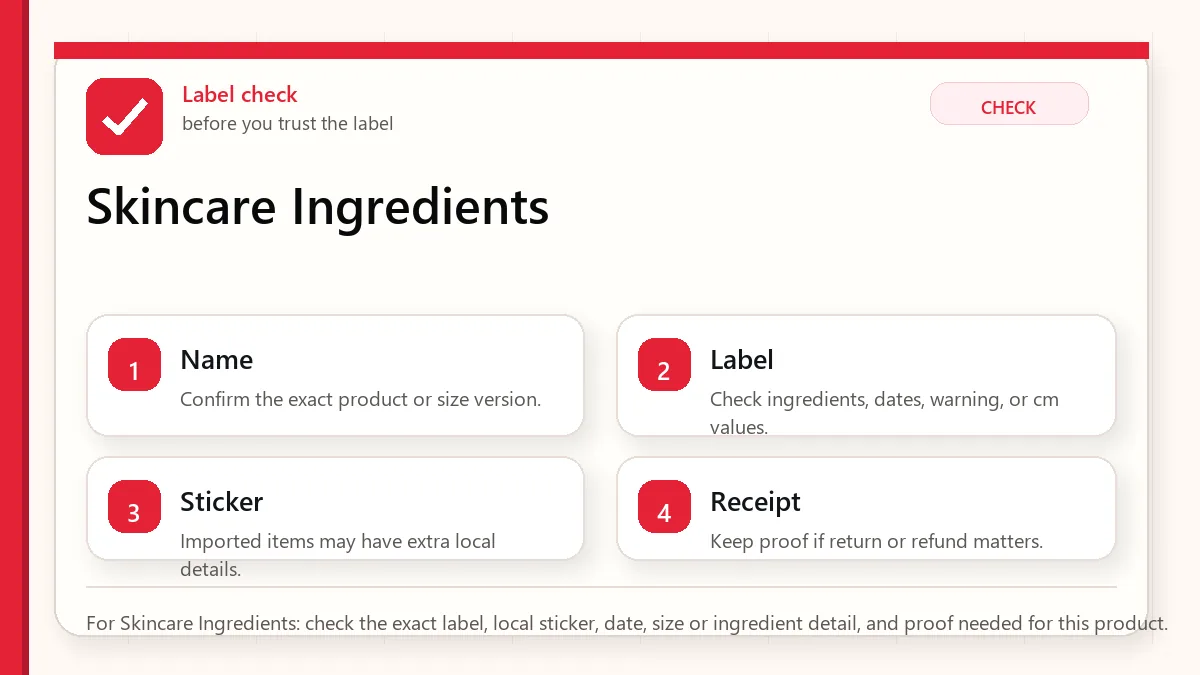 Korean Skincare Ingredients Guide